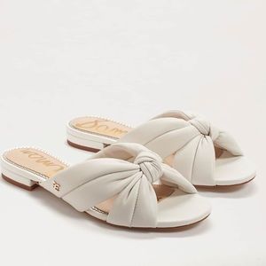 TASH KNOTTED SLIDE SANDAL